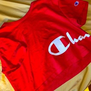 XS Champion crop top